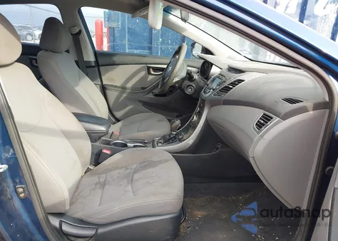 2015 Hyundai Elantra Se z USA, uszkodzony, nr VIN KMHDH4AE7FU412506
